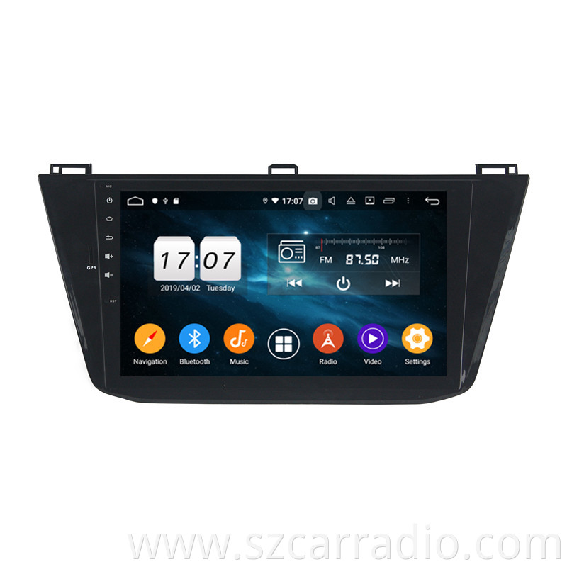 oem car multimedia for Tiguan